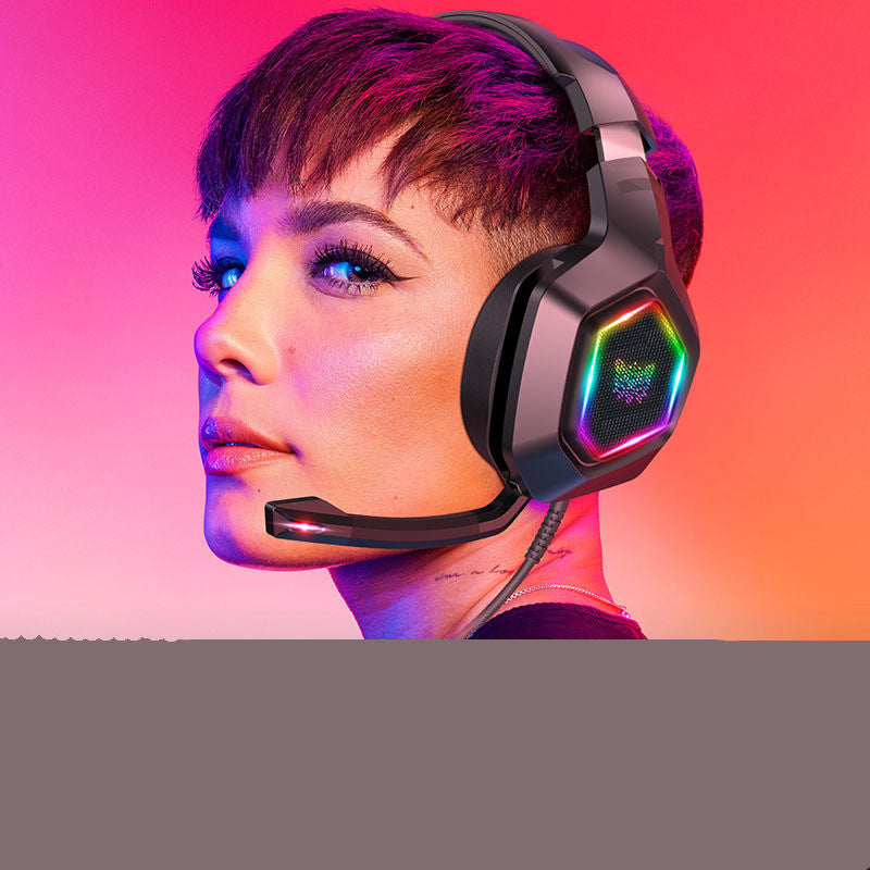 Casque Gaming - Casque Filaire pour une Expérience Audio Ultime - Tekskmarket