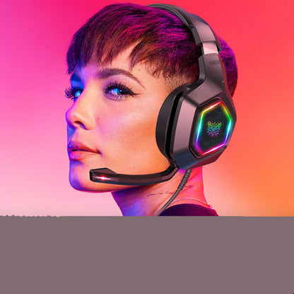 Casque Gaming - Casque Filaire pour une Expérience Audio Ultime - Tekskmarket