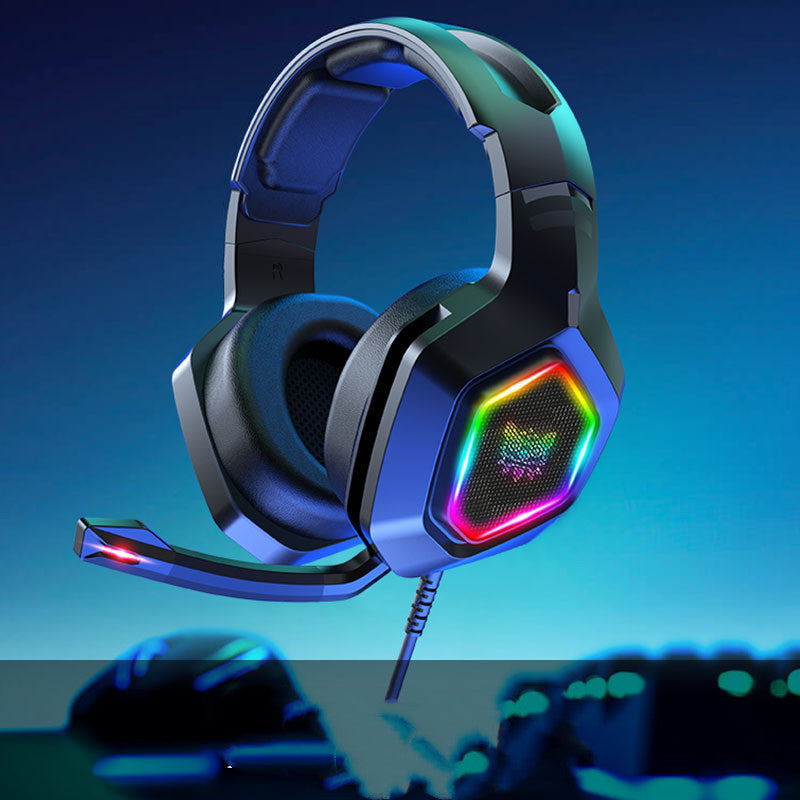 Casque Gaming - Casque Filaire pour une Expérience Audio Ultime - Tekskmarket