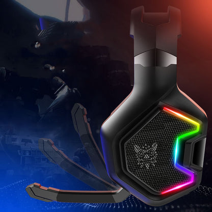 Casque Gaming - Casque Filaire pour une Expérience Audio Ultime - Tekskmarket