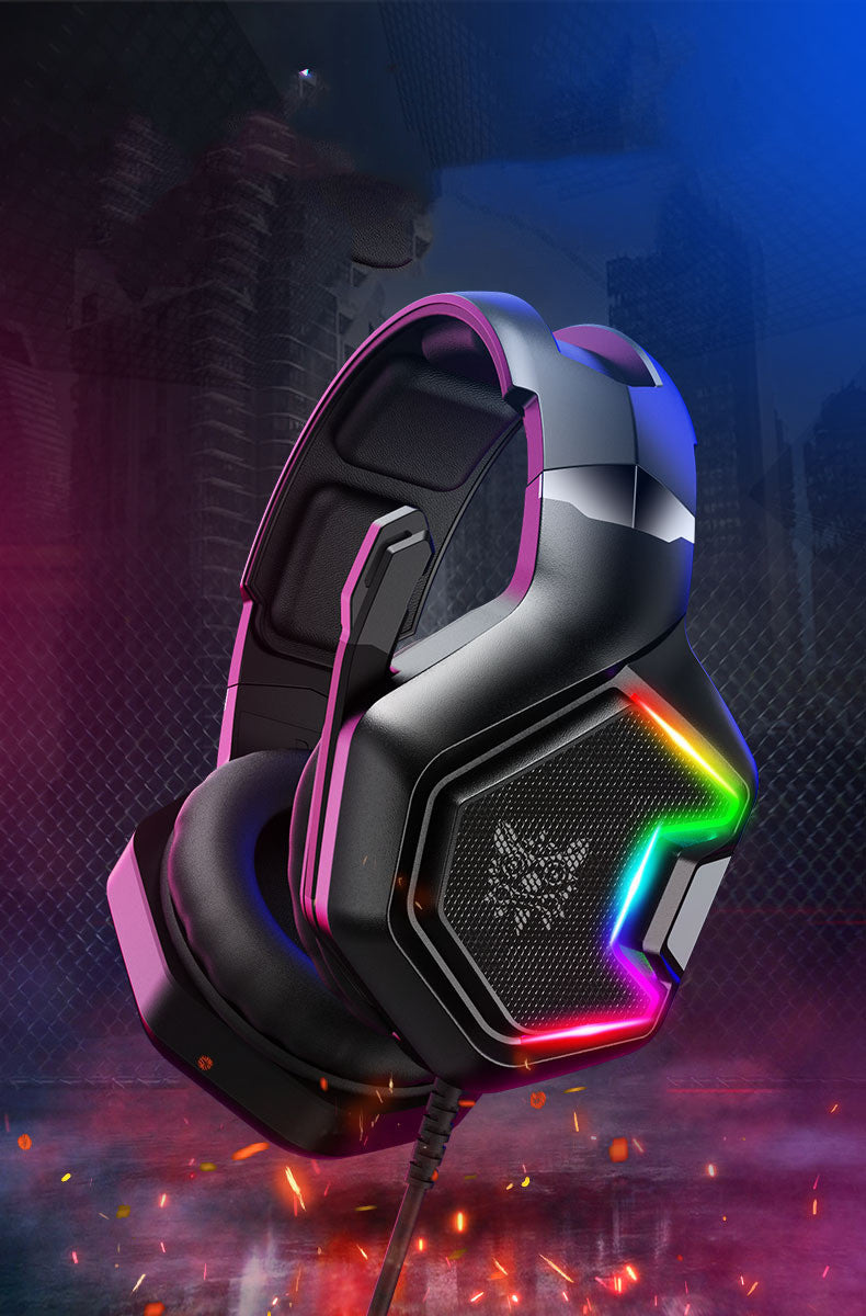 Casque Gaming - Casque Filaire pour une Expérience Audio Ultime - Tekskmarket