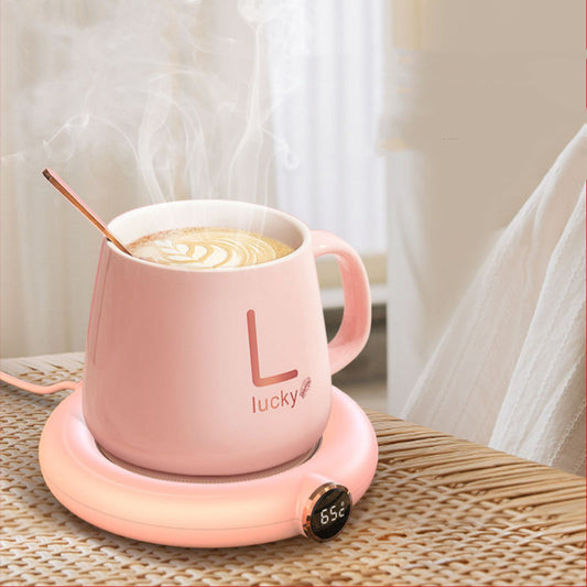 Chauffe-Tasse USB – Plaque Chauffante à 3 Températures Réglables - Tekskmarket